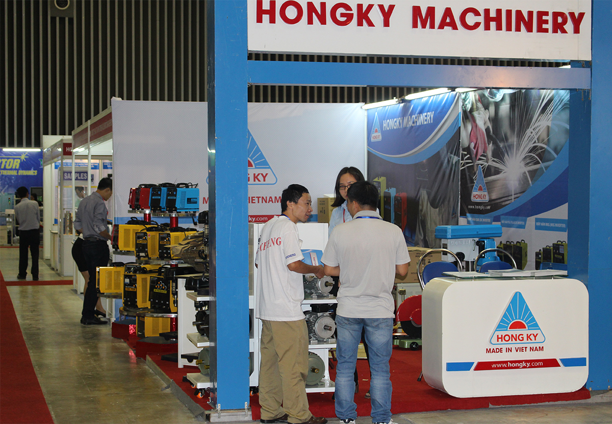 Hồng Ký tham gia triển lãm quốc tế về máy móc thiết bị công nghiệp lần thứ 11 VINAMAC EXPO 2016